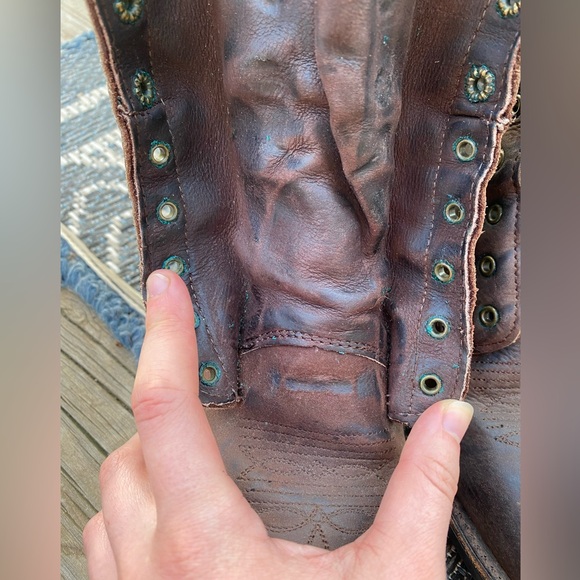 Abilene Leather Boots - Picture 6 of 11